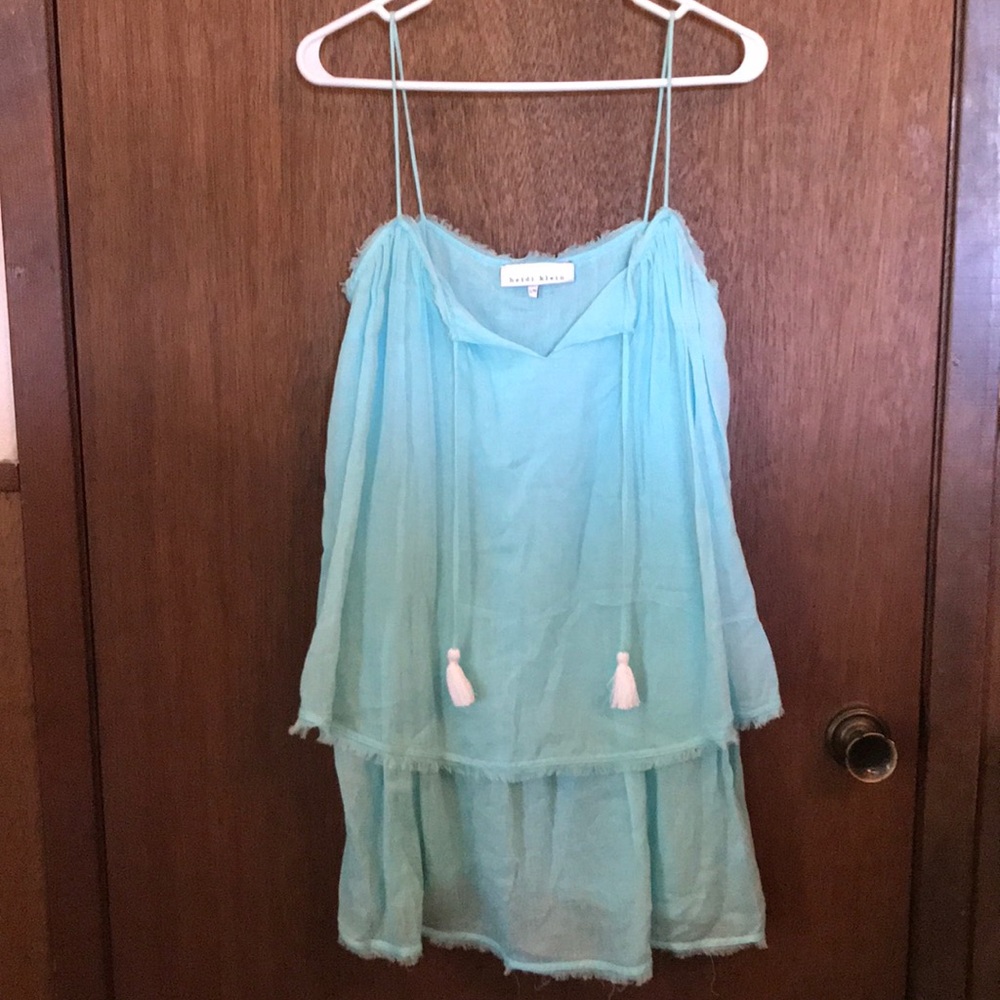 Beachy dress from high end designer